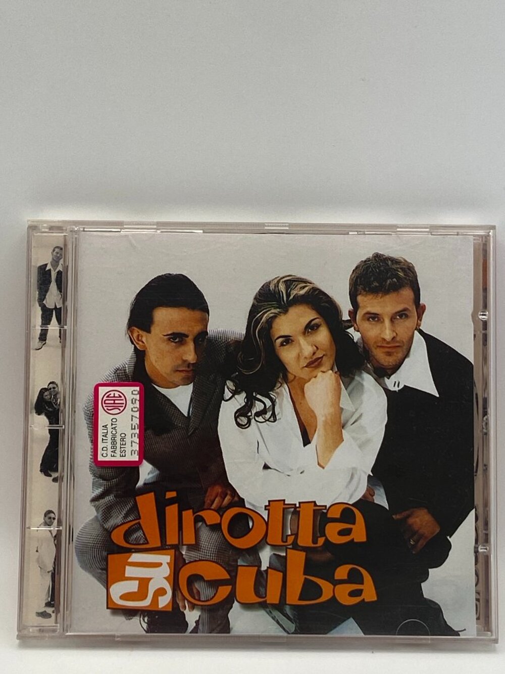 Dirotta Su Cuba - Self-Titled Audio CD (CGD East West 1995 Italian Import)